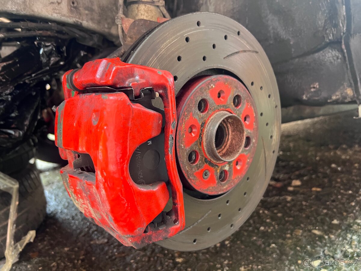 Fabia 1 rs brzdy - 5