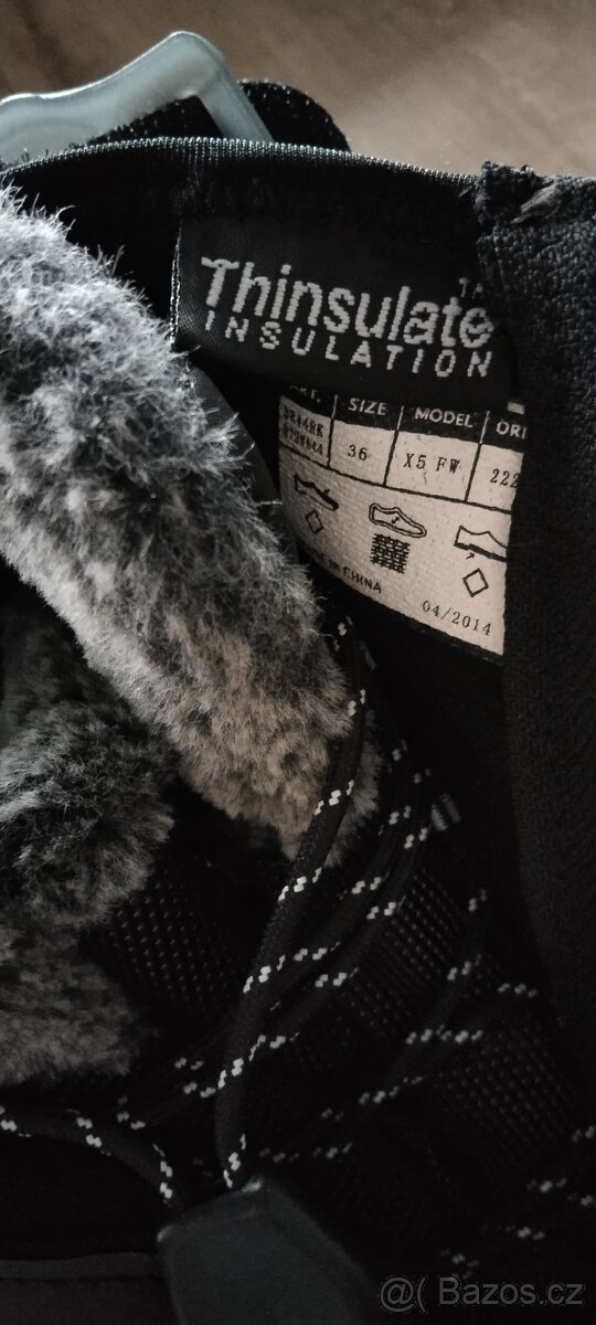 Běžecké boty Rossignol X5 FW vel. 36 - 5