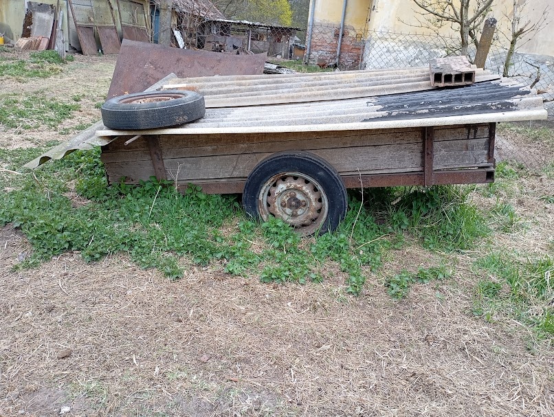 Kára - vozík za traktor - 5