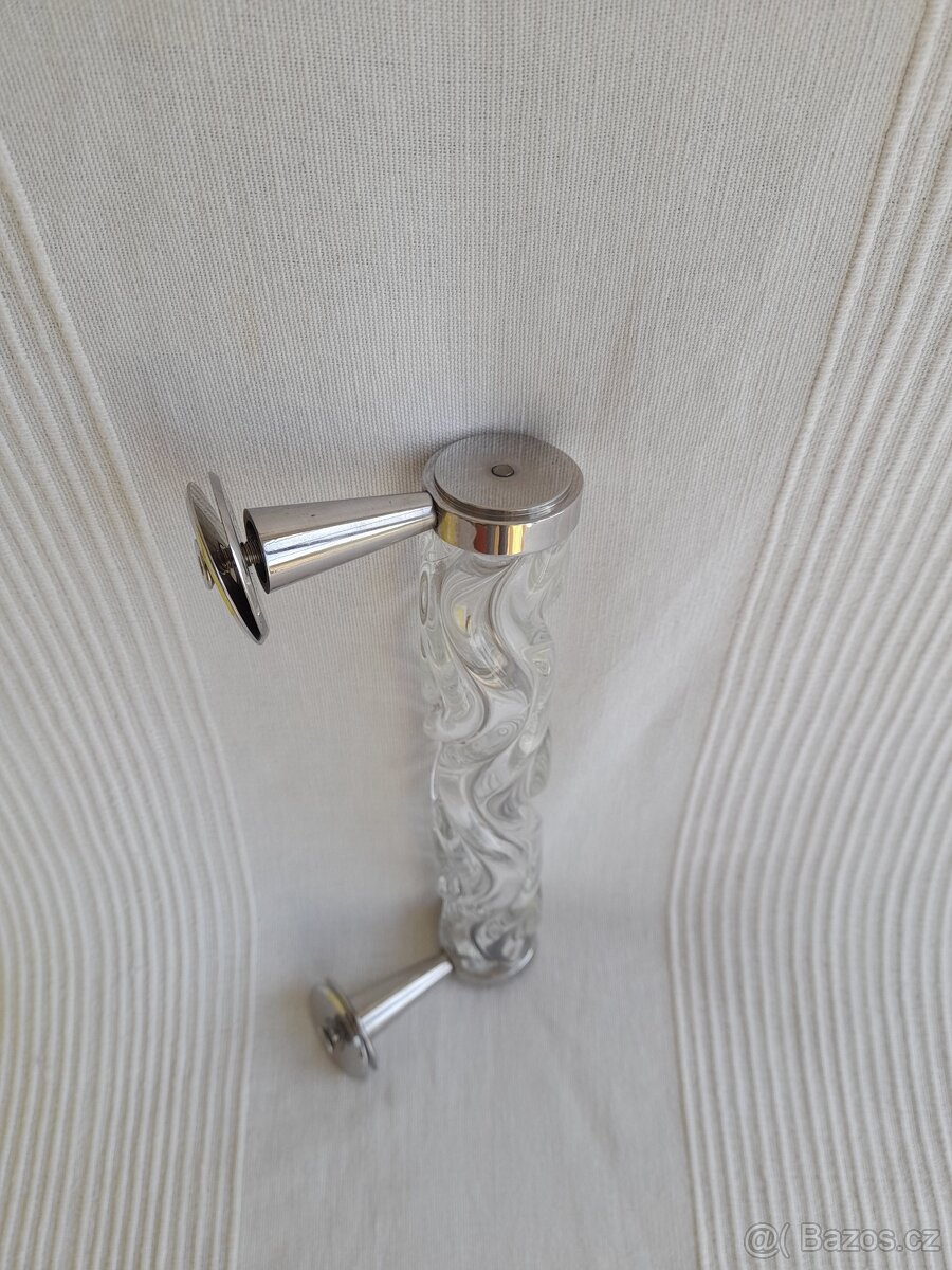 Skleněné madlo na dveře - 18 ks - 5