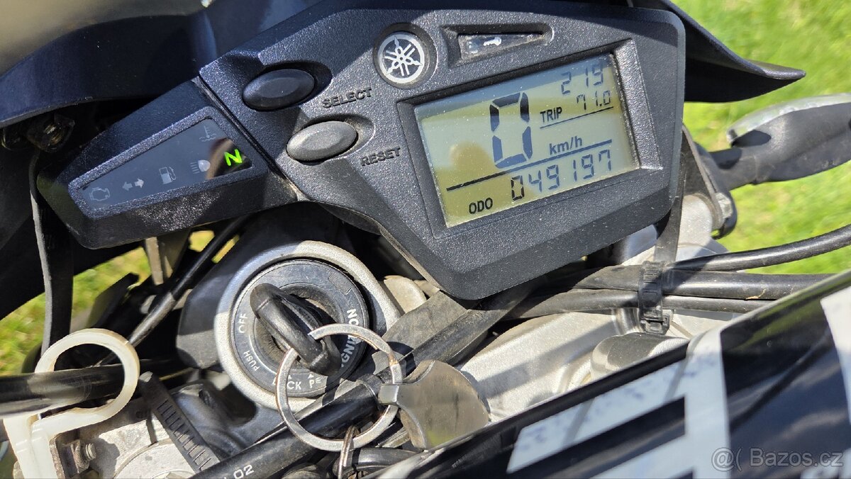 Yamaha xt 660 - 5