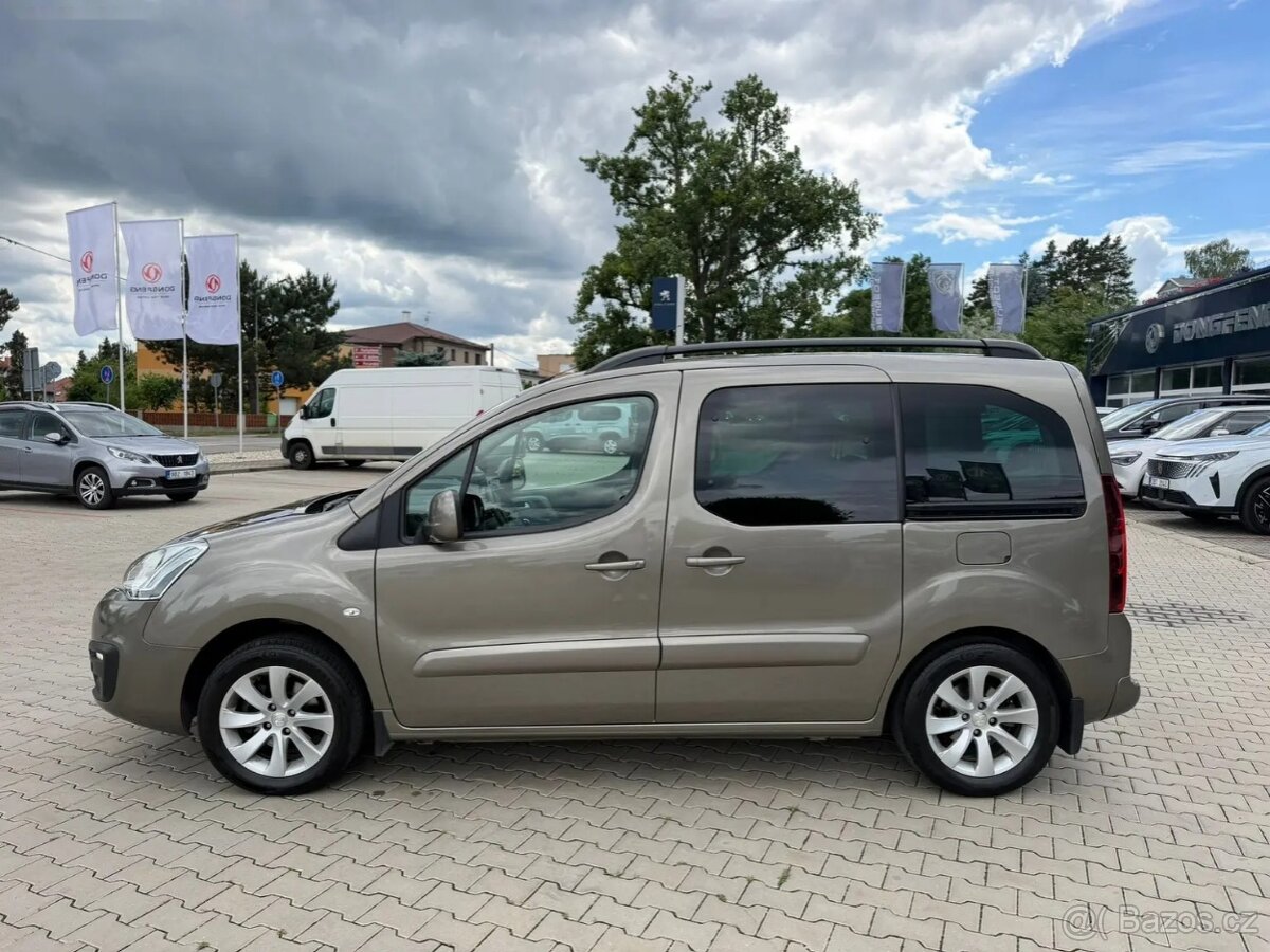 Peugeot Partner, ALLURE 1.6VTi 120. 5 míst - 5
