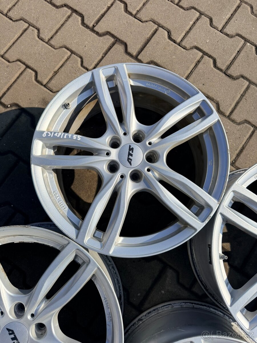 Alu ATS 5x108r18 8J ET55 - 5