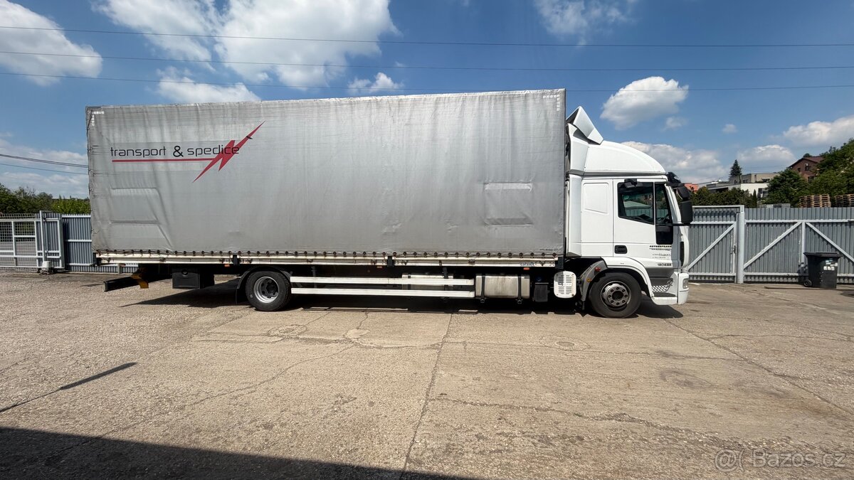 Iveco eurocargo 120e22 plachta - 5
