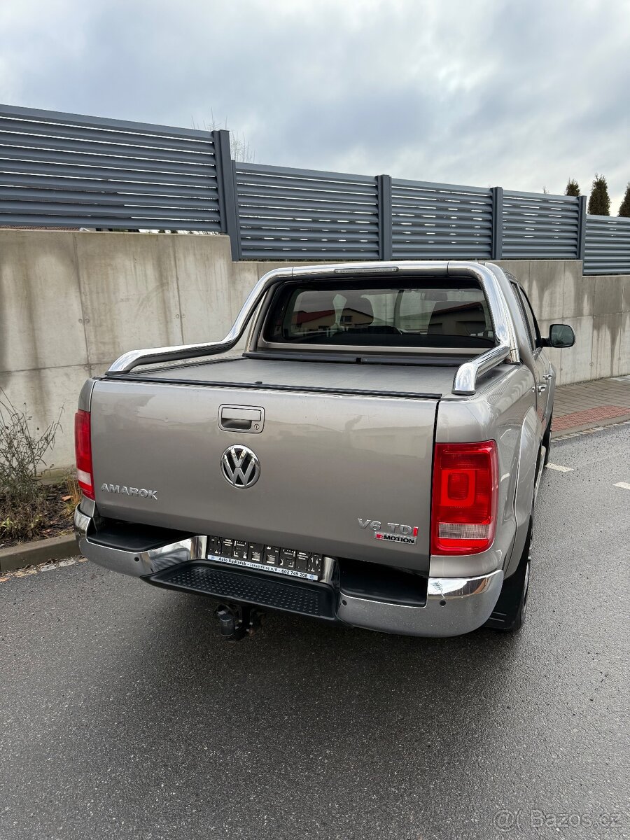 VW AMAROK 3.0 TDI ROLETA DPH