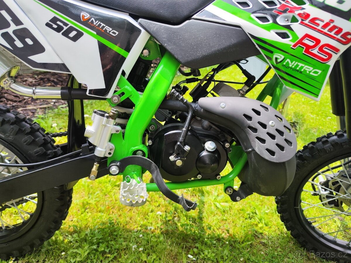Nitro Minicross NRG Deluxe RS 14x12 zelená
