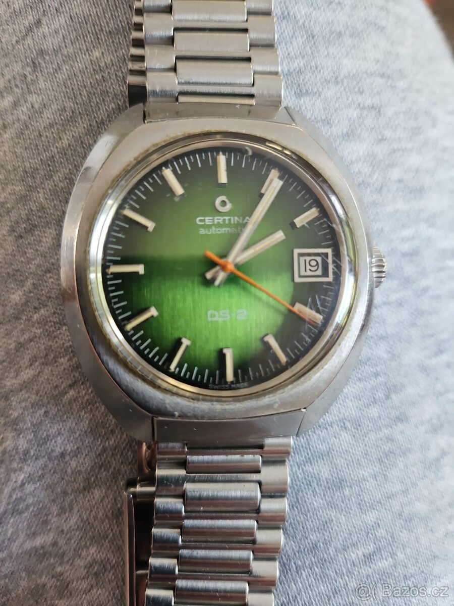 Certina DS-2 Automatic – vintage 70. léta, Swiss Made - 5