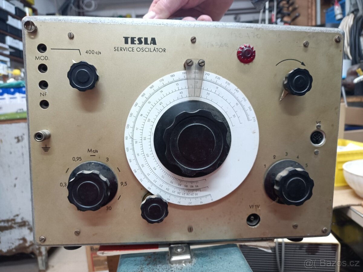 Staré měřáky a podobně - 5