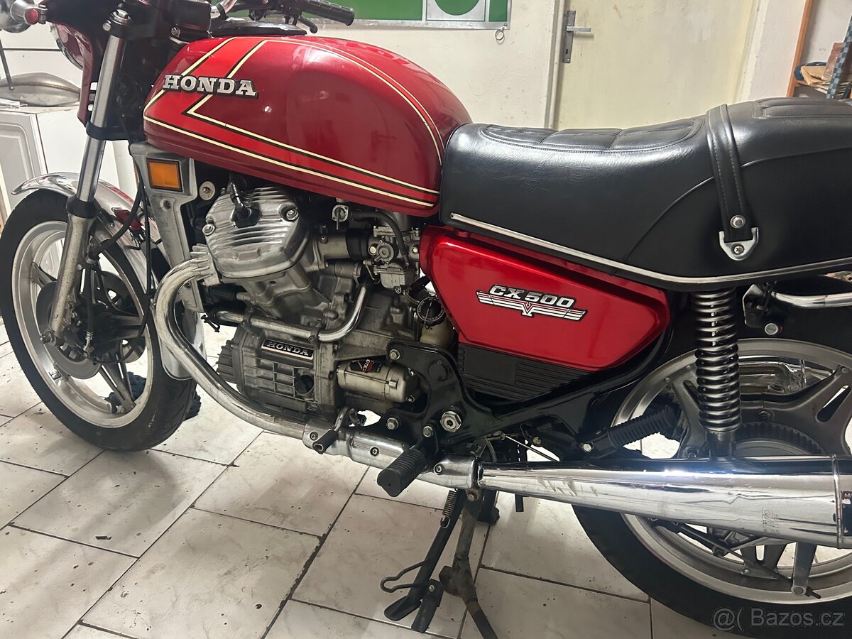 HONDA CX 500 NAJETO 16 500km - 5