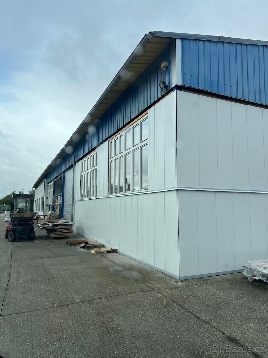 PUR panely, sendvičové panely, zatepleni, izolace - 5