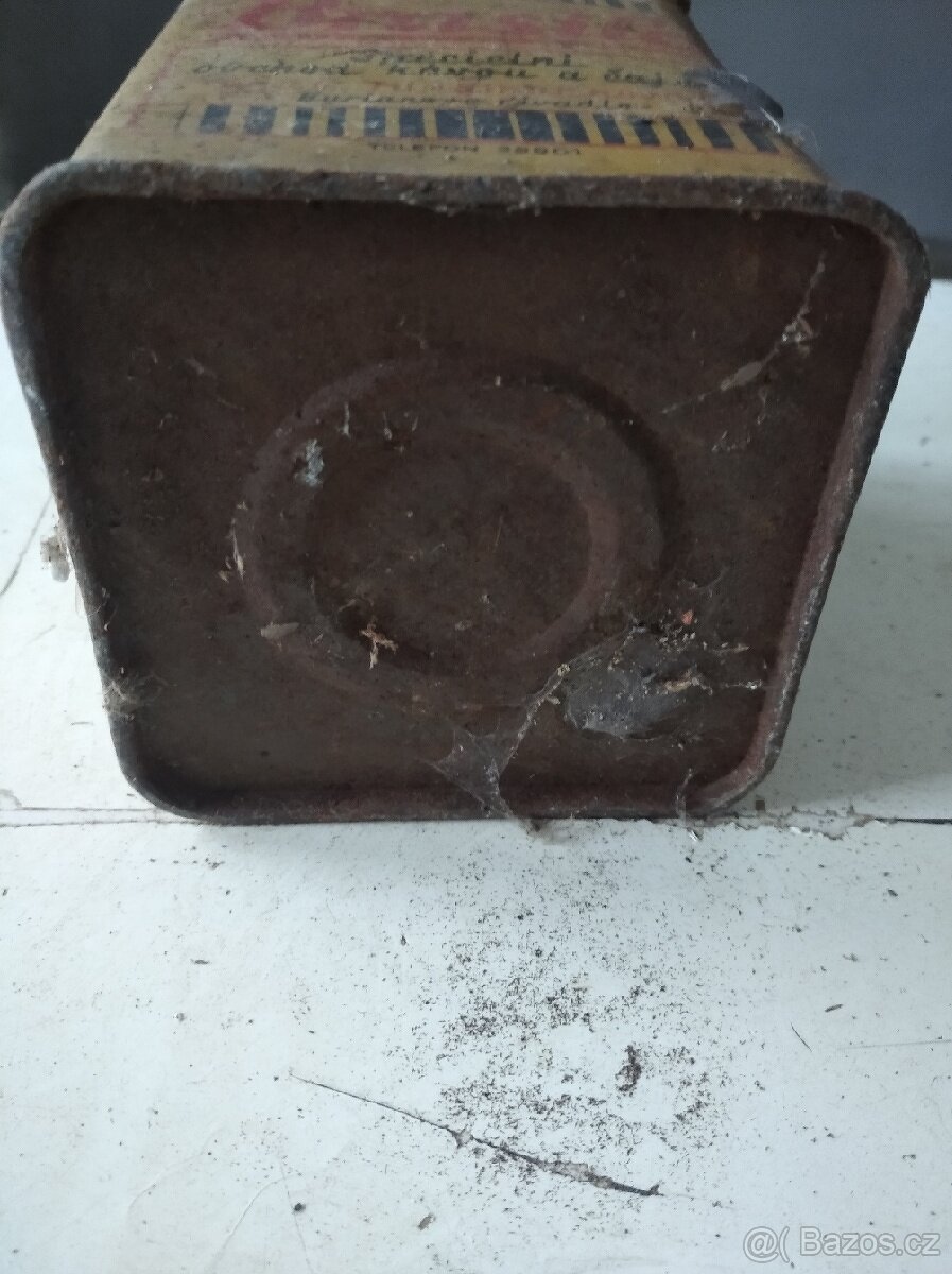 Krabičky plechové na kávu Brasila, doza - 5