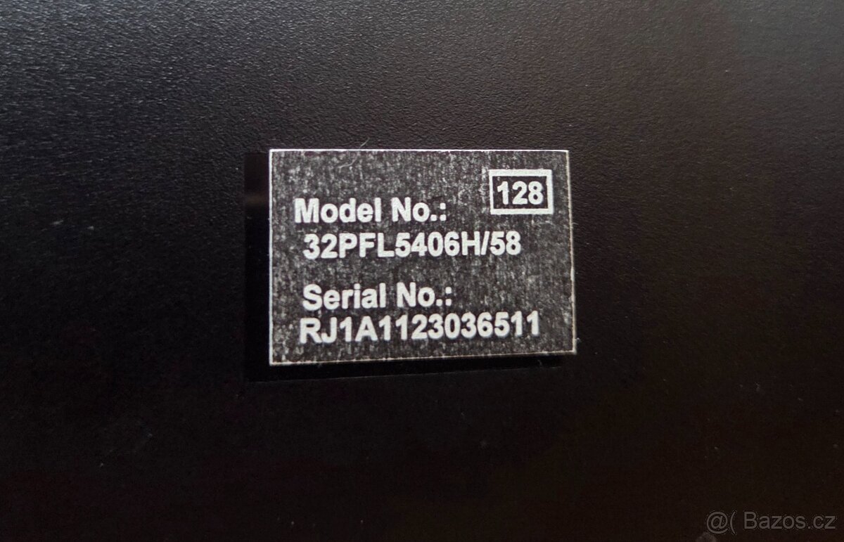 Televize 32" Philips 32PFL5406H - 5