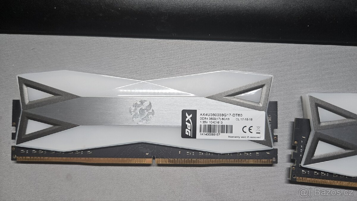 Adata XPG spectrix 2x8GB (16GB) 3600Mhz - 5