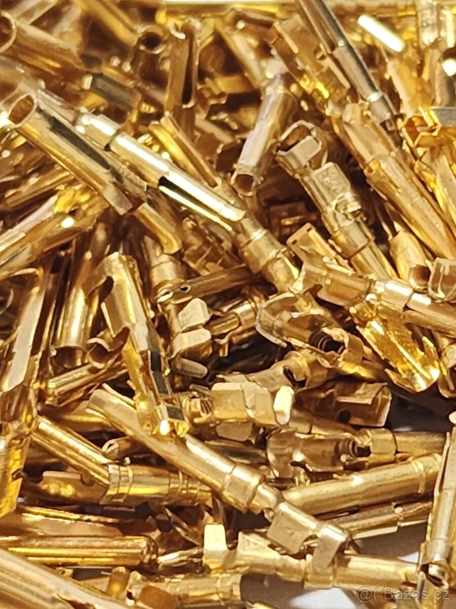 kopim pozlacene sperky, piny, RAM a dalsi - 5