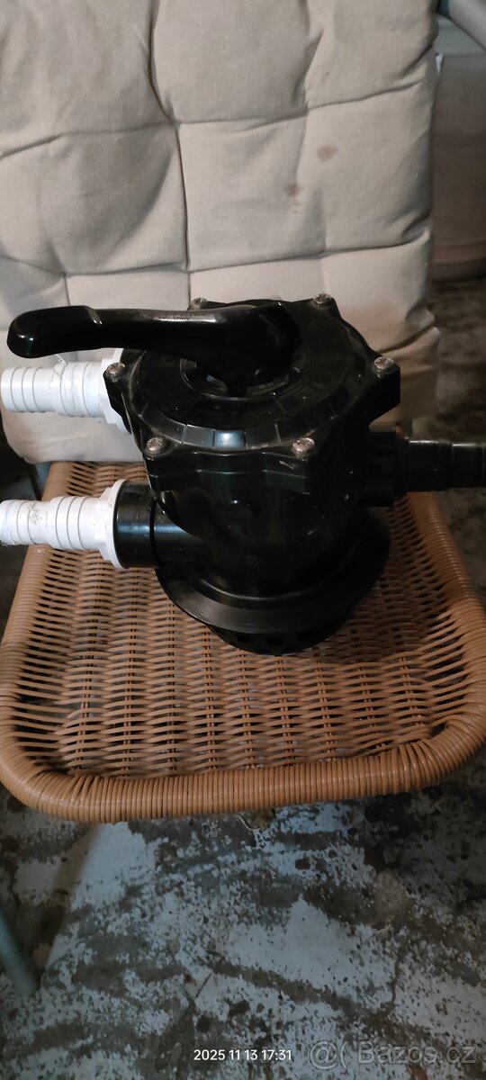 Písková filtrace - 5