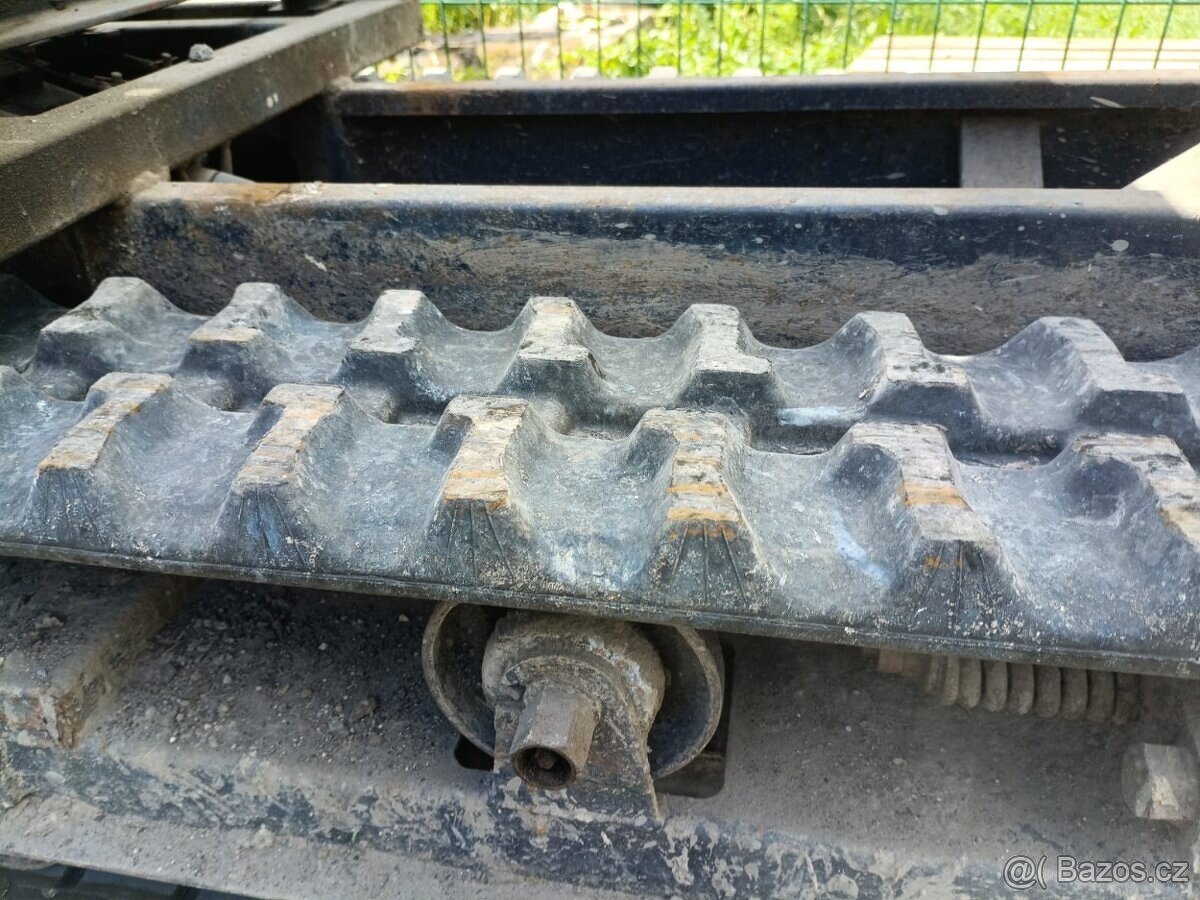 Pásový minidempr yanmar - 5