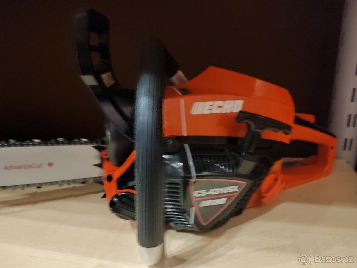 Motorová Pila ECHO CS-4310SX NOVÁ Skladem Oregon lišta - 5