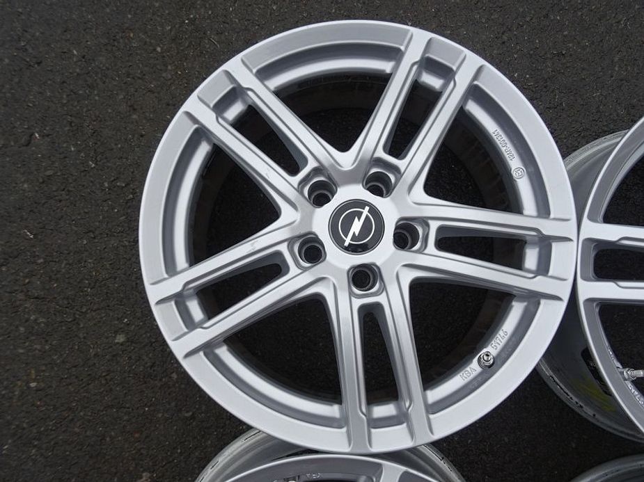 Alu disky Opel, 17", 5x110, ET 33, šířka 7,5J - 5