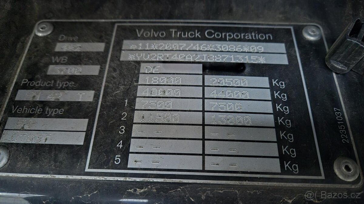 VOLVO FH 500 GLOBE XL EURO 6 - 5