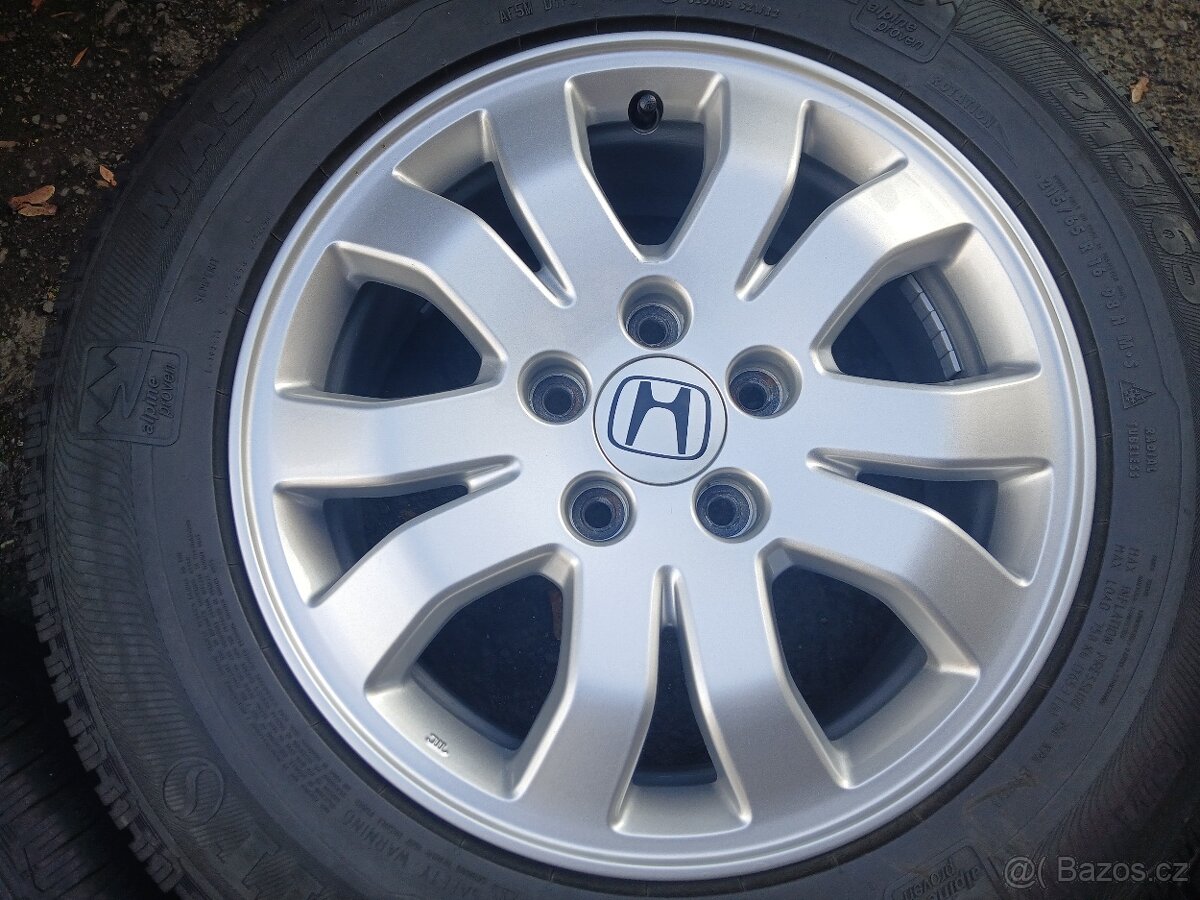 Sada Orig ALU kol Honda 215/65R16 zimní - 5
