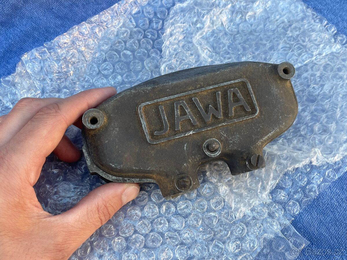 JAWA 500/Ohv RUMPÁL - Kryty vahadlové skříně - 5