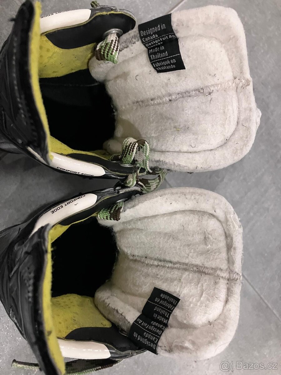 Prodám hokejové brusle Bauer Supreme M50 PRO Y11 (EUR 29,5) - 5