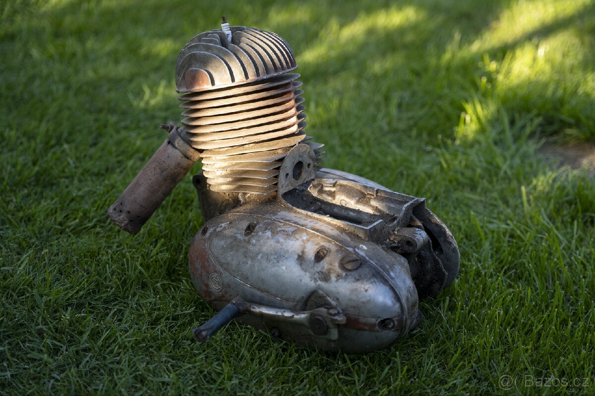 Motor čz 501, Jawa 356 - 5