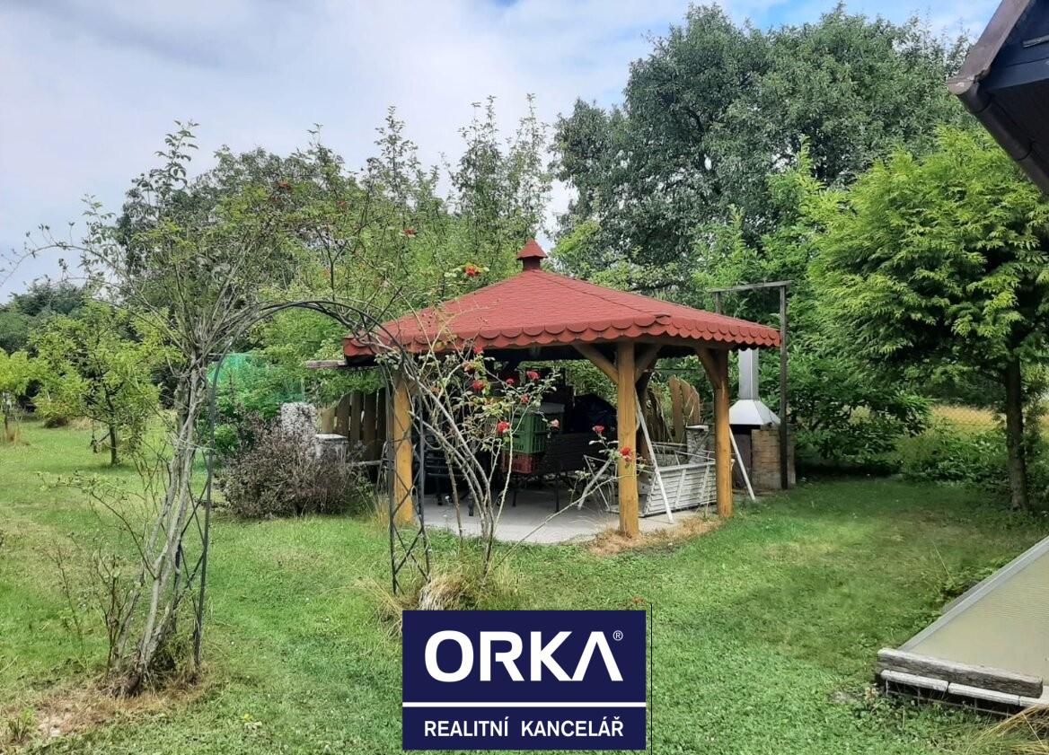 Chata s pozemkem 1100 m2, sklep, Olomouc-Droždín - 5