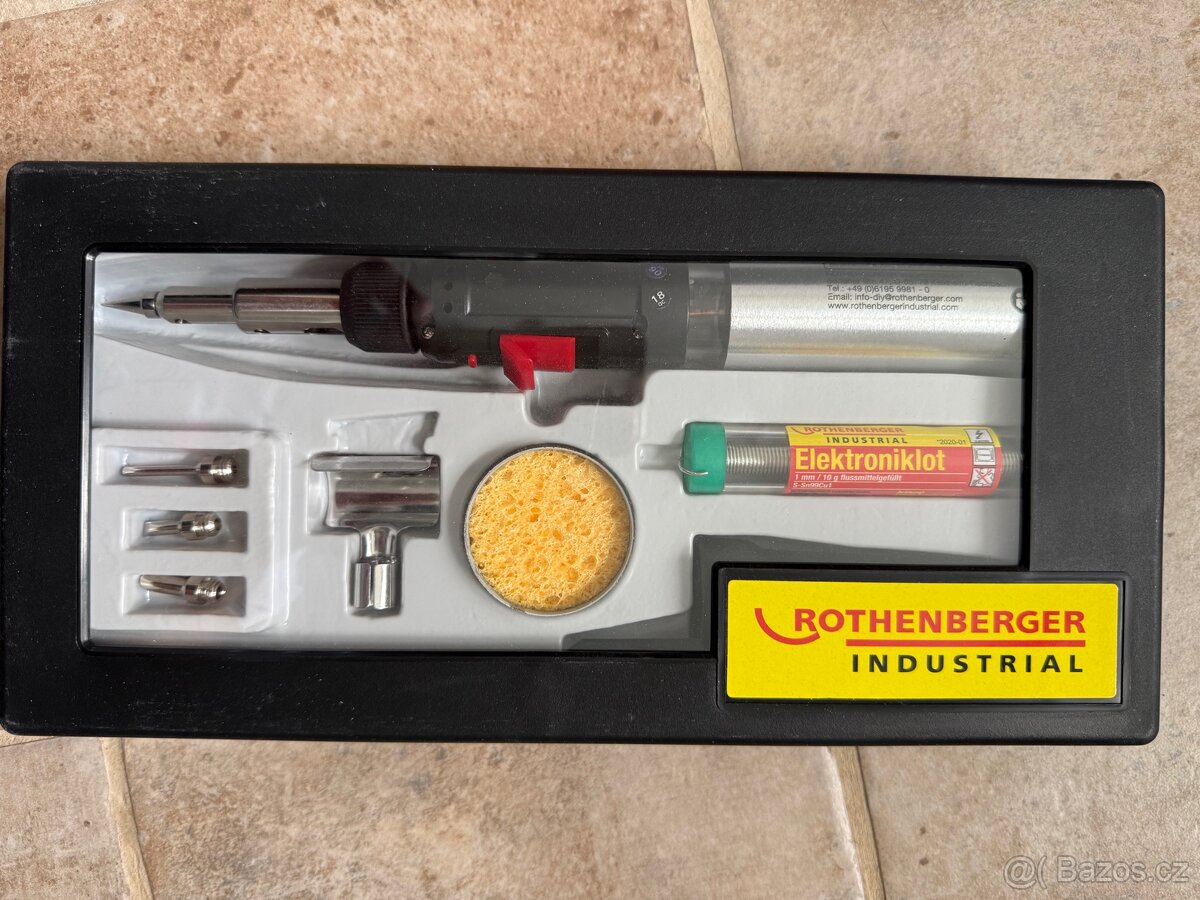 Plynová pájecí sada - 5