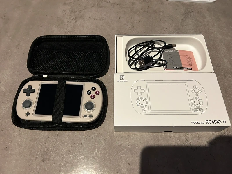 Handheld konzole Anbernic RG40XX H - 5