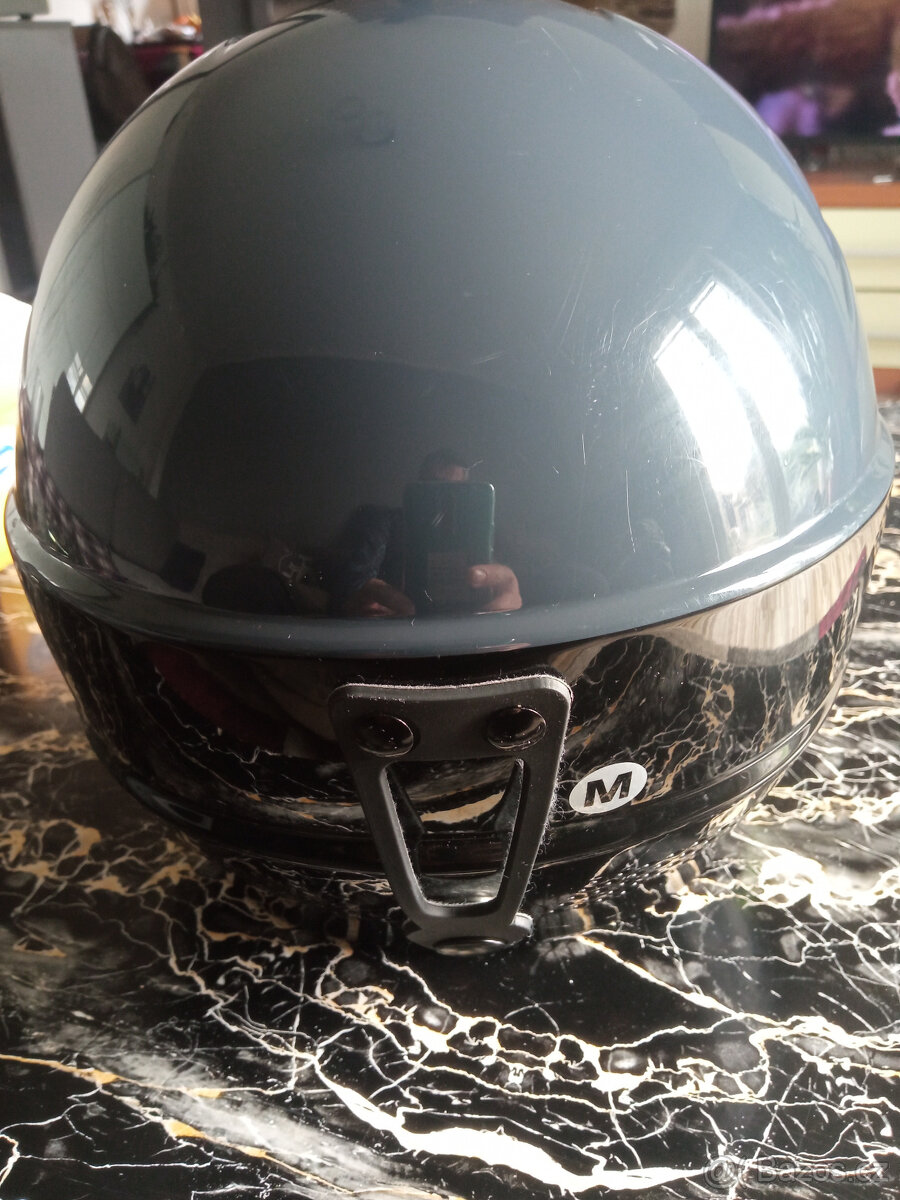 Juniorská lyžařská helma Arcore RACER (54 - 58) Černá - 5