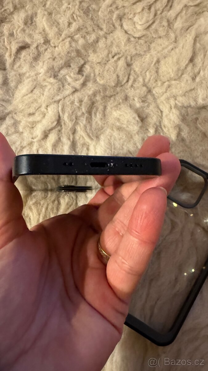 IPhone 13 mini 128gb černý. Hezky stav - 5