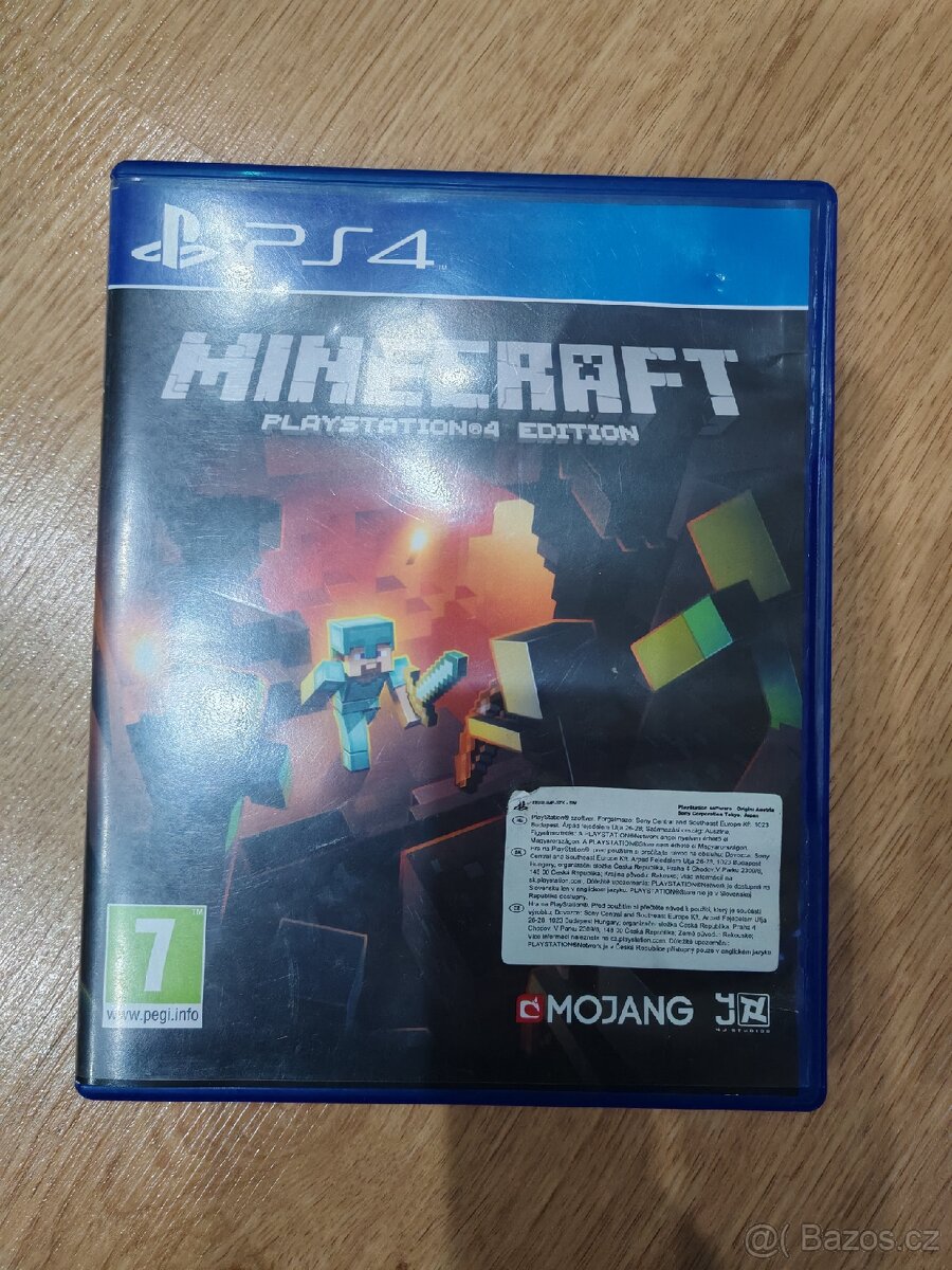 Herní konzole PS4 800GB - 5