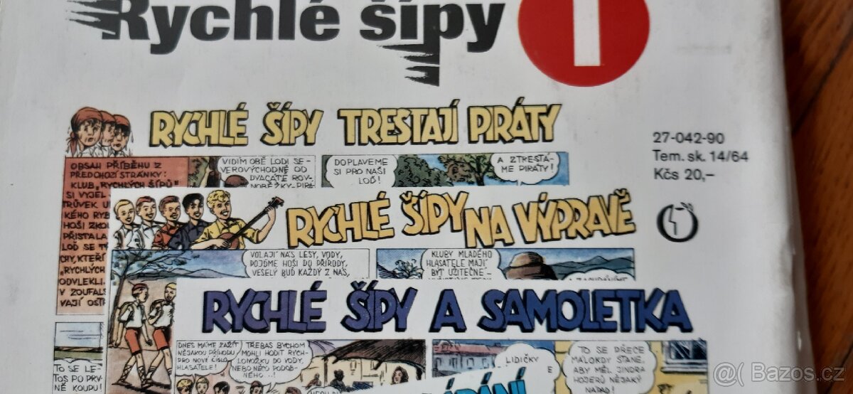 Rychlé šípy - 5