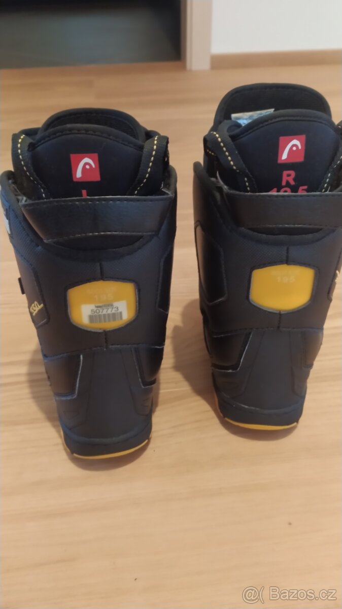 Prodám SNB boty HEAD 550 KID RC BOA vel.30 - 5