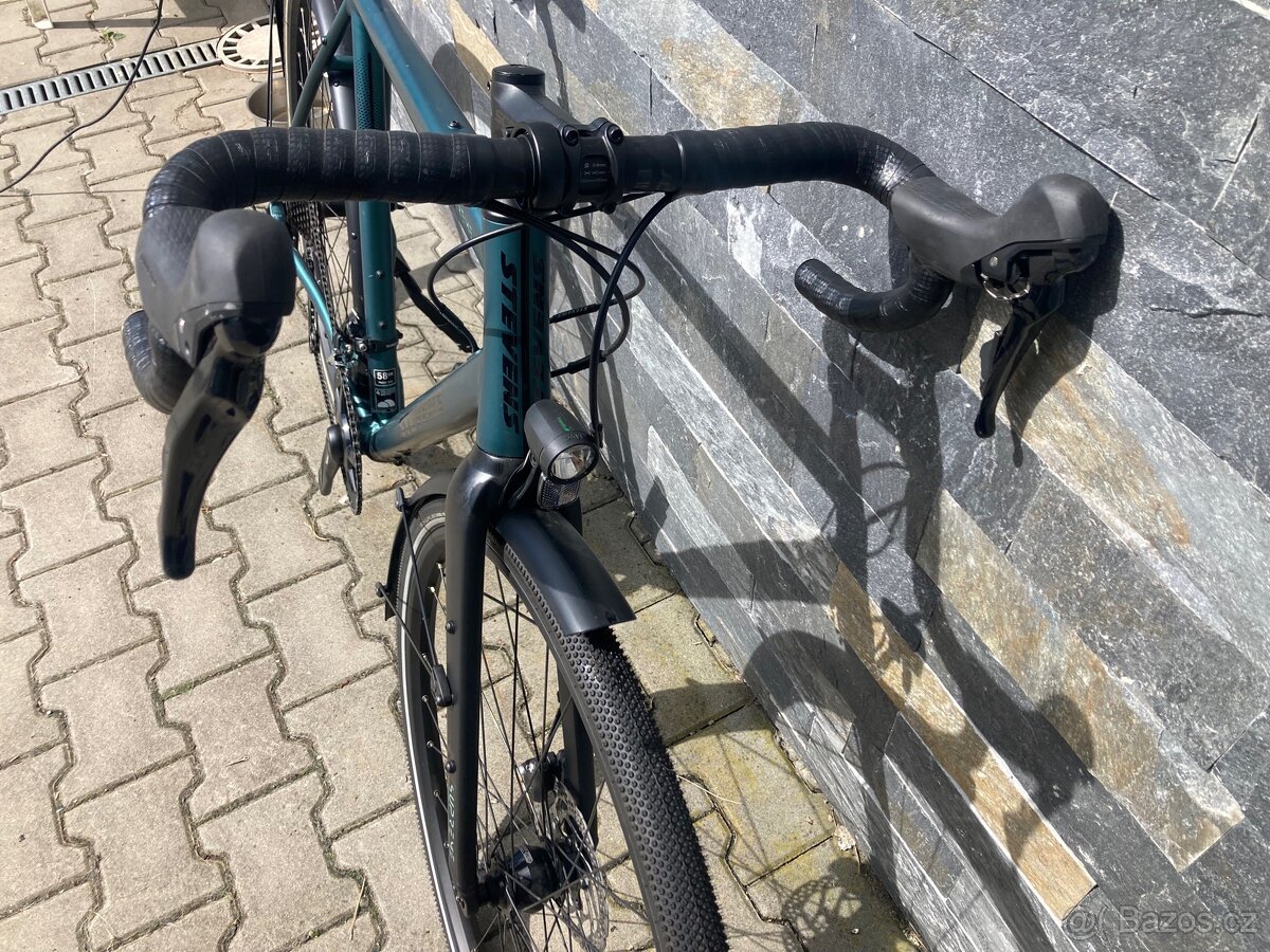 Gravel kolo na GRX - rám 58cm - 5