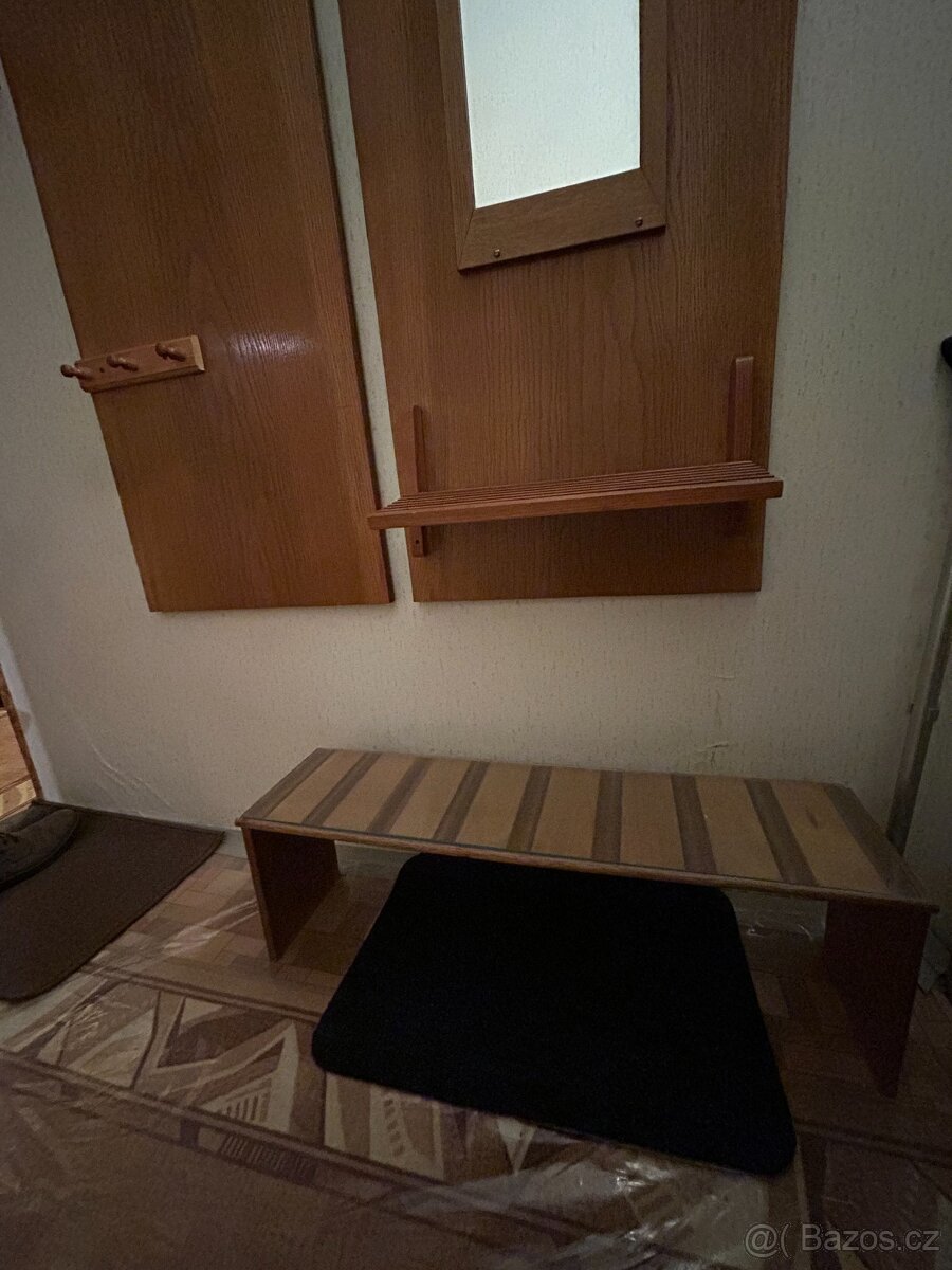 Předsíňová stěna sektor 60. léta s botníkem - 5