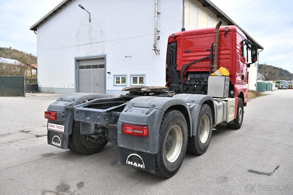 MAN TGS 26.560 6x4 nadrozměrné přeprvy 90t, hydraulika - 5