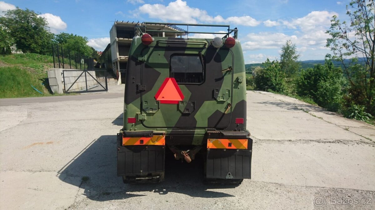 Hagglund BV206 rolba prinoth pasove vozidlo lavina - 5