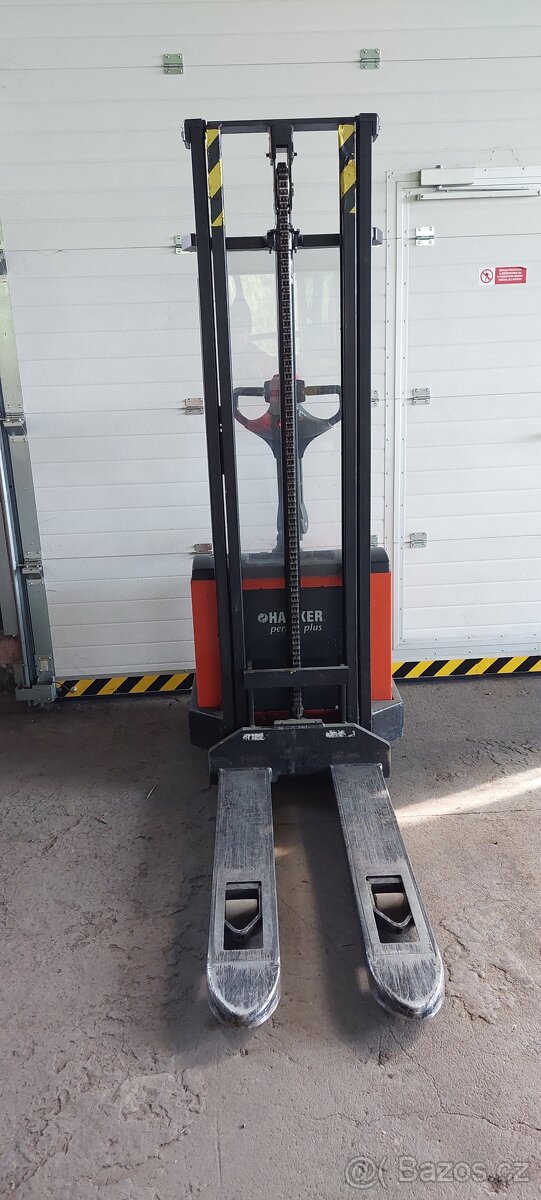 elektrický vzv BT- BTOYOTA 7SM 10 rok . 2008 motohod 2541 - 5