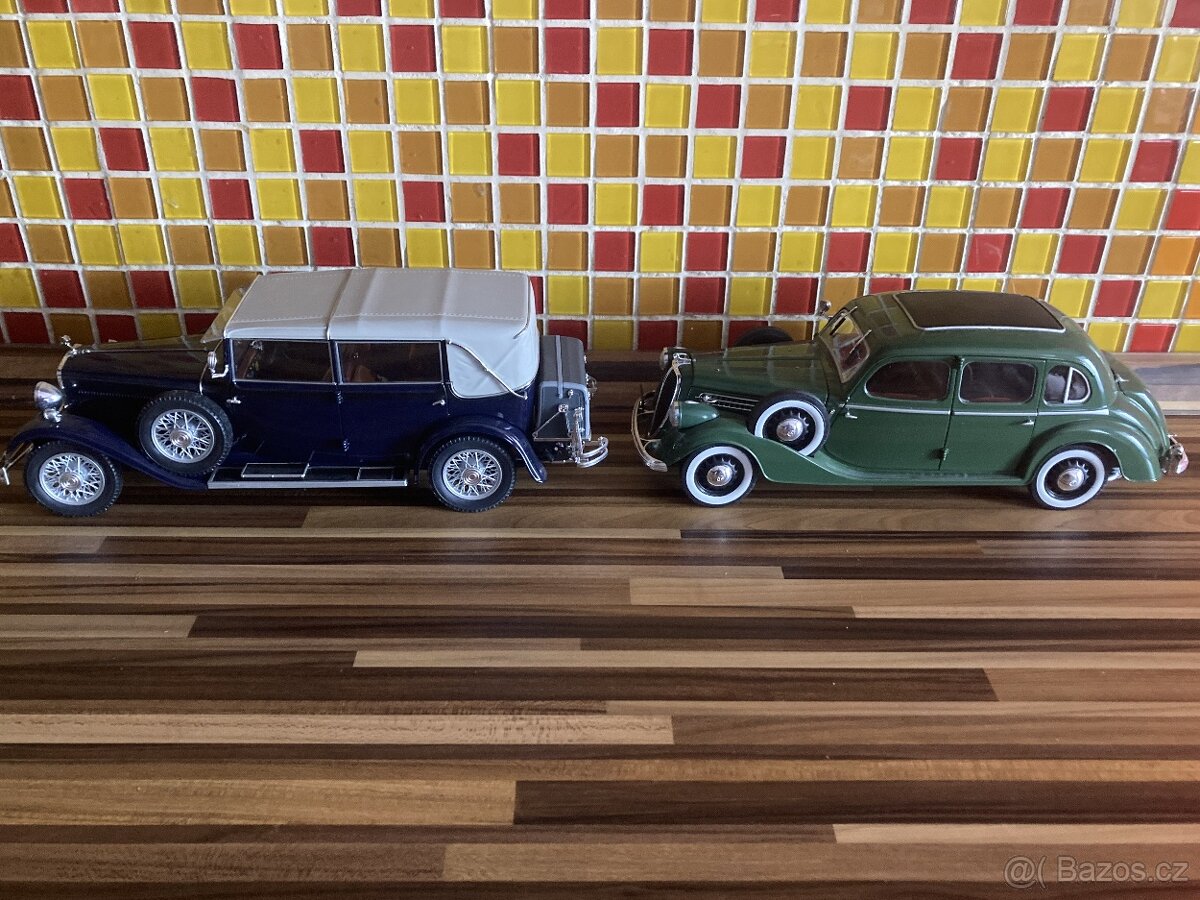 Modely Škoda ABREX 1:18 - 5