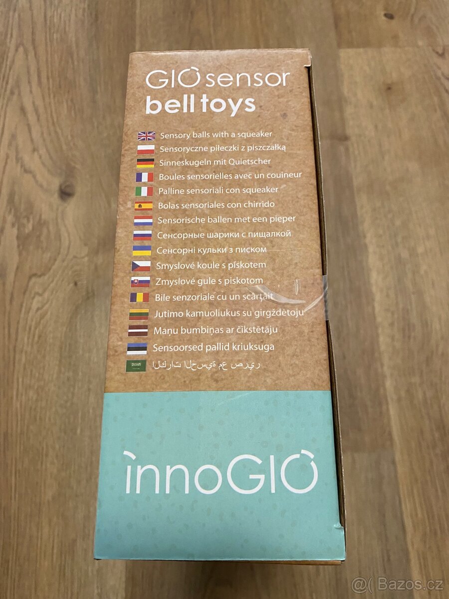 Smyslové balónky se zvukem - 5