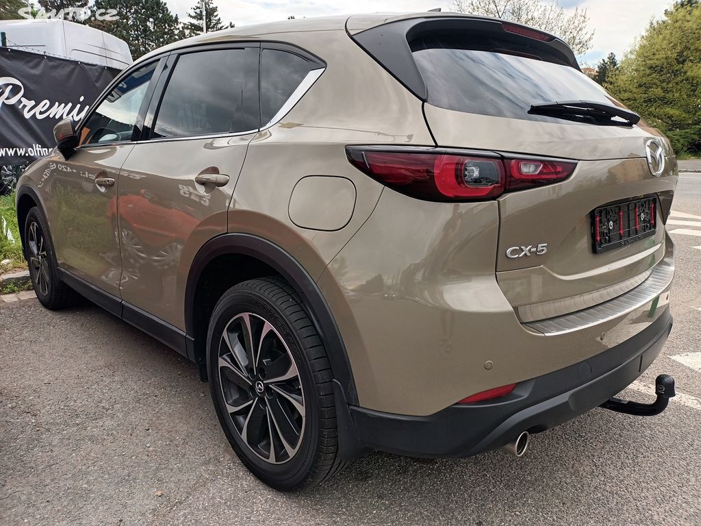 Mazda CX-5, 2.5i 143kw aut.21tkm tažné org - 5