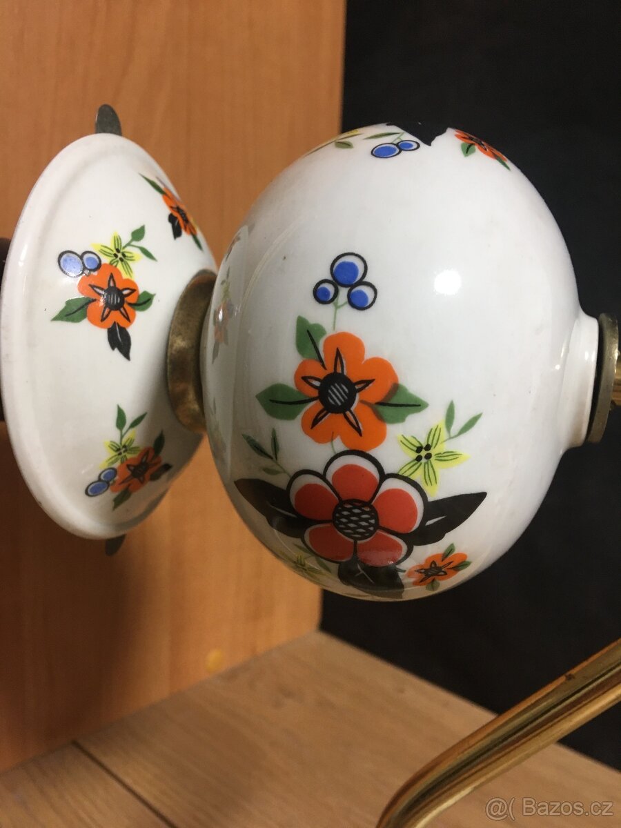 Retro nástěnná lampička bez stínítka - 5