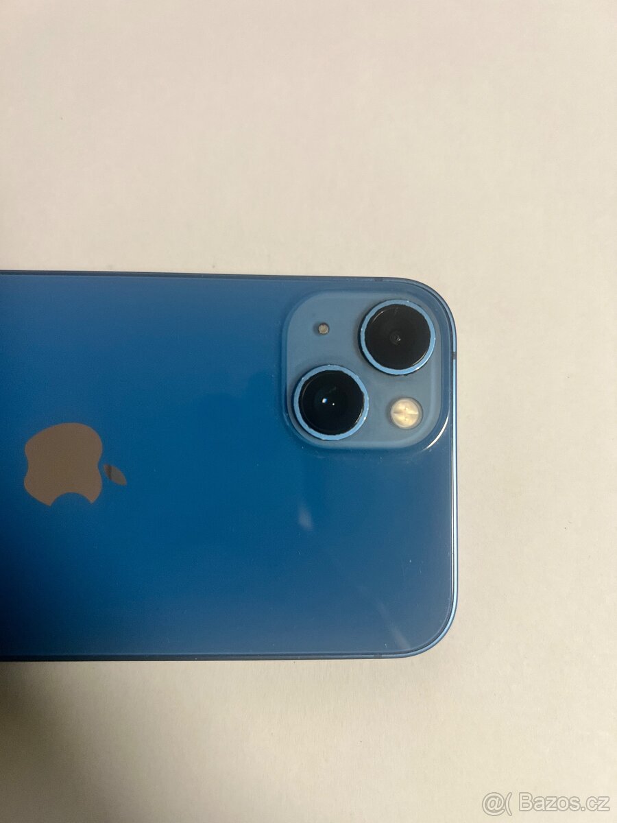 Iphone 13 128gb modrý - 5