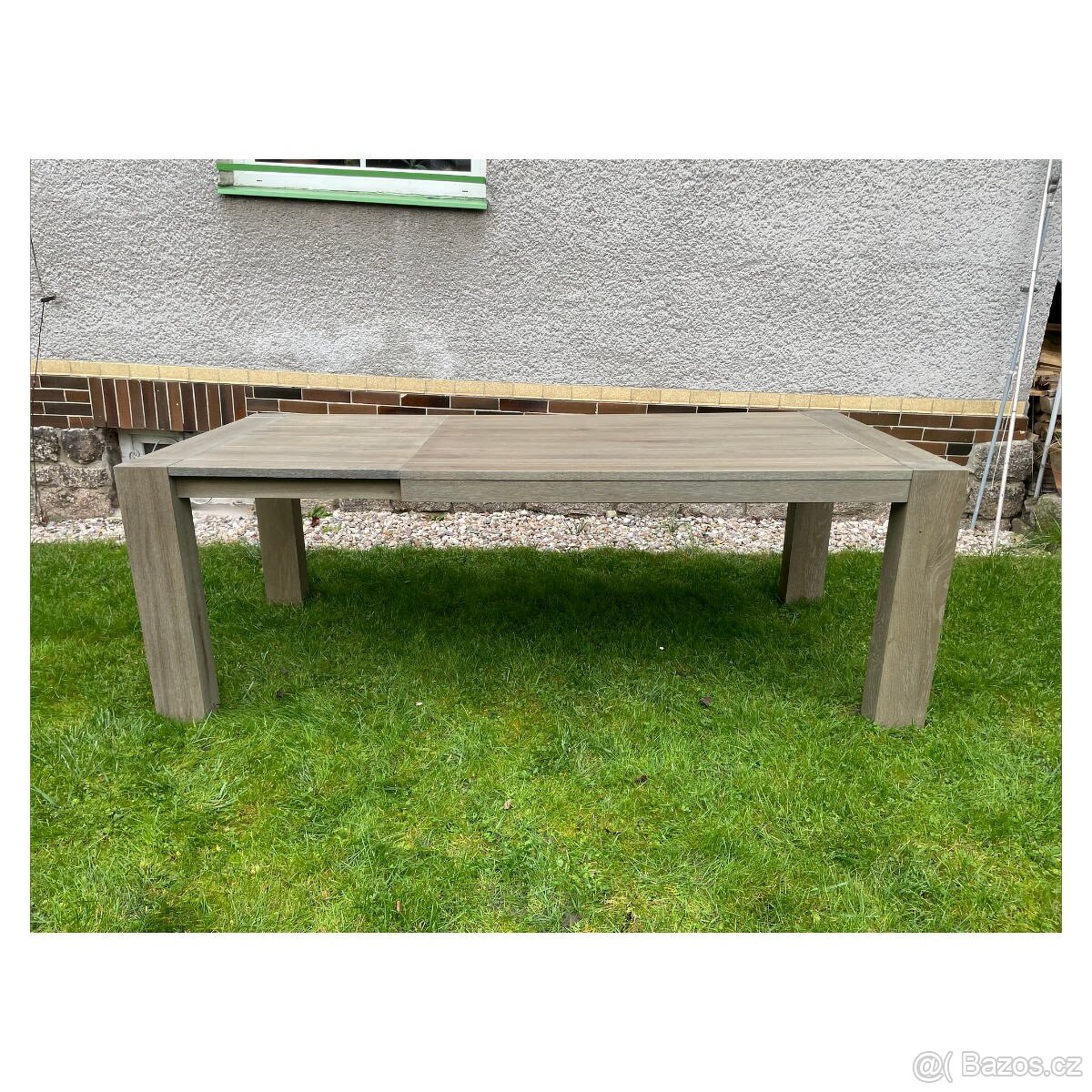 Rozkládací jídelní stůl - Santorini 160x100 cm - 5