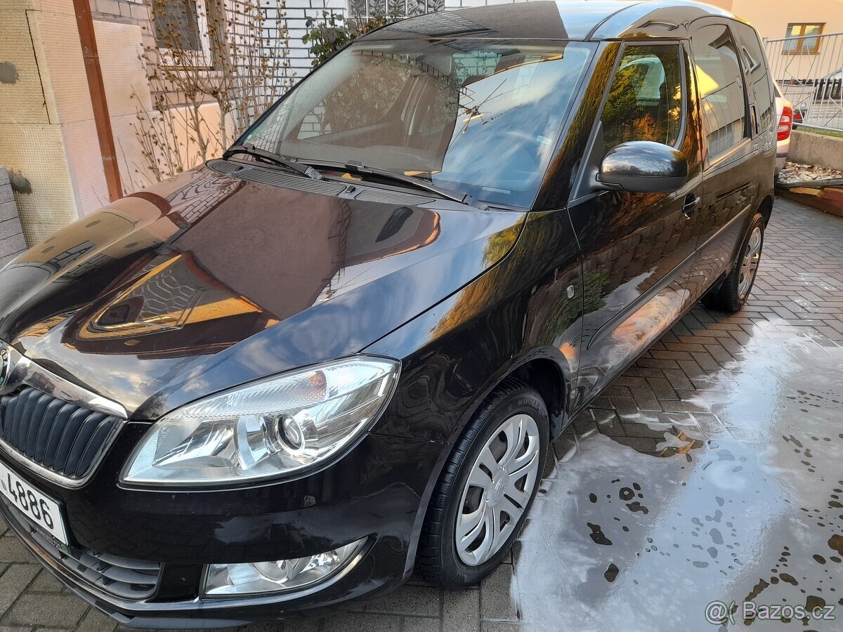 Škoda Roomster 1.2 TSi 77kw r.v. 2011 ( na opravu) - 5