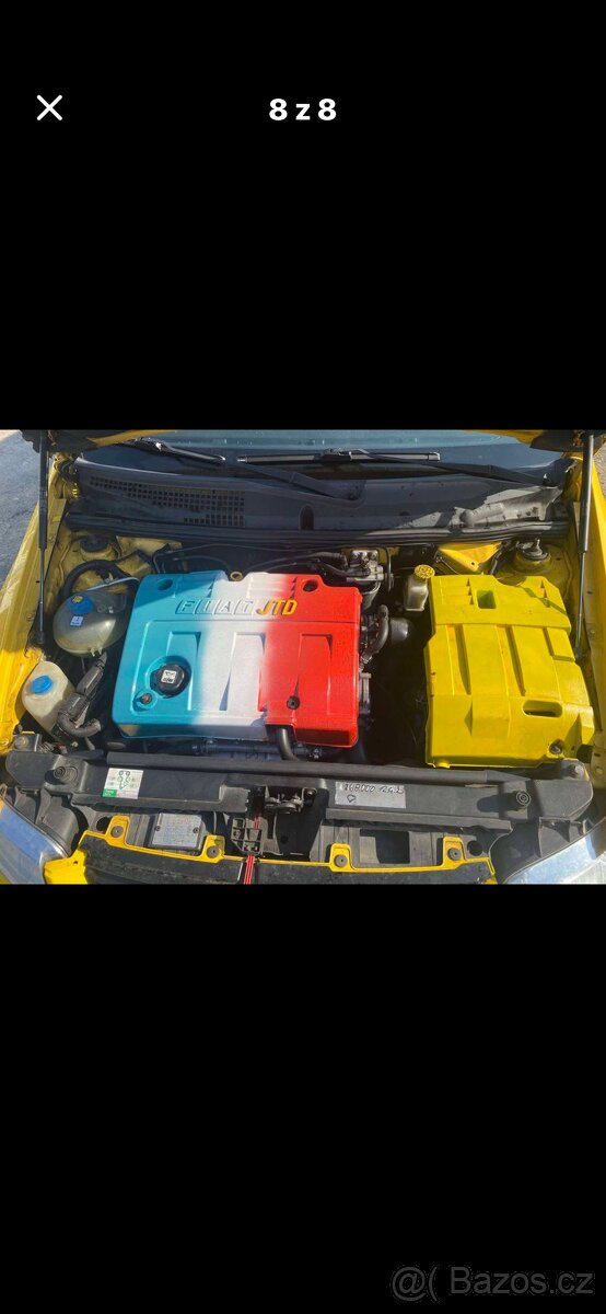 Fiat Stilo 1.9 JTD rv. 2003 - 5