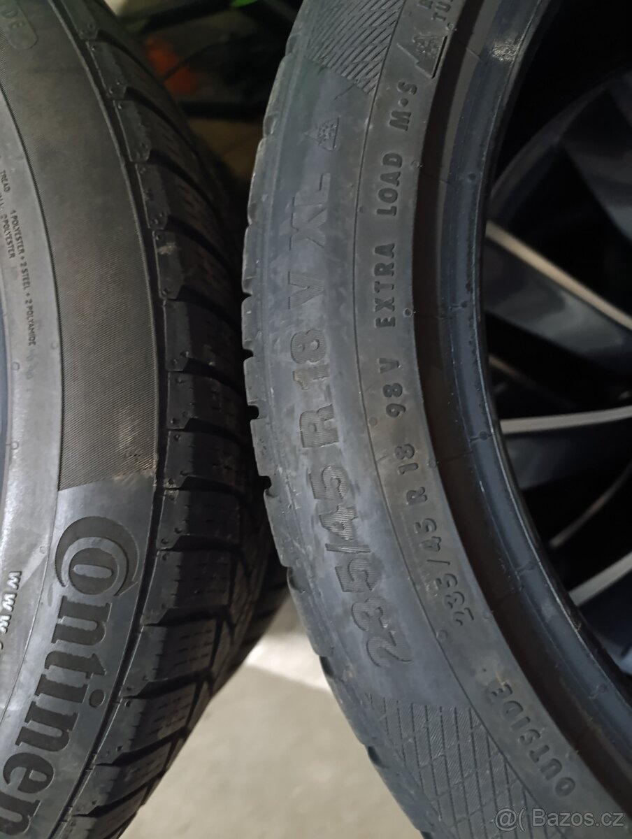 235/45 R18 zimní - 5