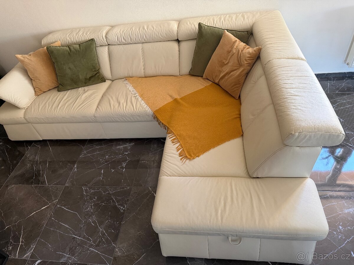 Kožená sedací souprava - 5